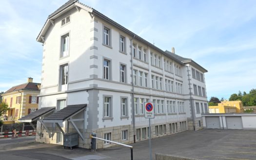 IMMEUBLE INDUSTRIEL D’EXCEPTION – PATRIMOINE UNESCO Rue Beau-Site 17-19, 2400 Le Locle