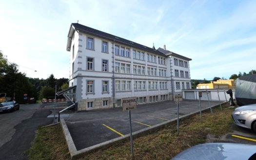 IMMEUBLE INDUSTRIEL D’EXCEPTION – PATRIMOINE UNESCO Rue Beau-Site 17-19, 2400 Le Locle