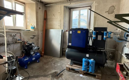 IMMEUBLE INDUSTRIEL D’EXCEPTION – PATRIMOINE UNESCO Rue Beau-Site 17-19, 2400 Le Locle