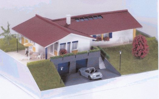 Villa sur plan – Américaine