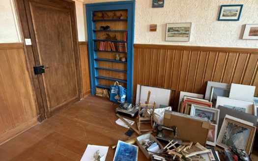 À vendre : Villa mitoyenne à rénover avec garage individuel