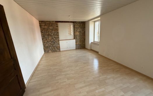 À vendre : Villa mitoyenne à rénover avec garage individuel
