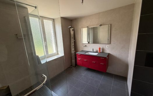 À vendre : Villa mitoyenne à rénover avec garage individuel